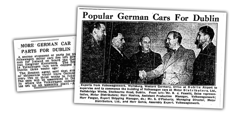 Illustration for article titled Just Watch Me Tie St. Patrick's Day To Old Volkswagens